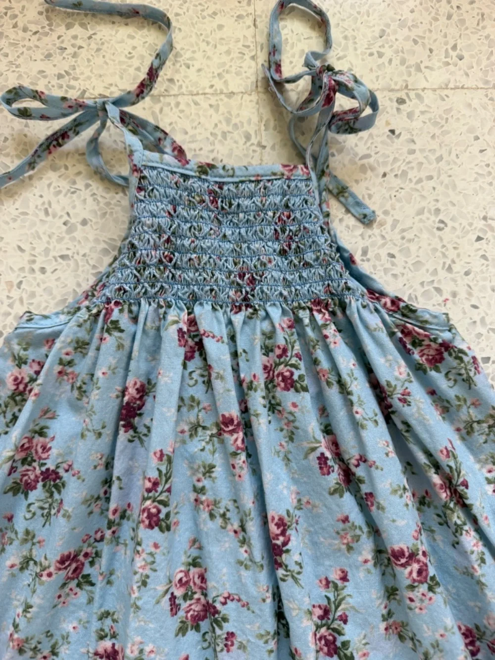 Minnow Smocked Dress